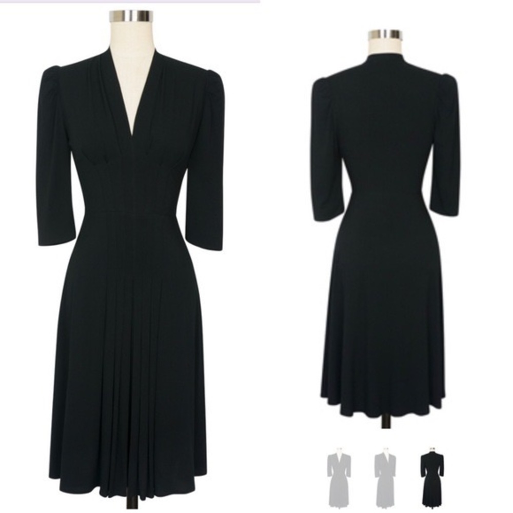 Trashy Diva Black Long Sleeve Jenny Dress size 6